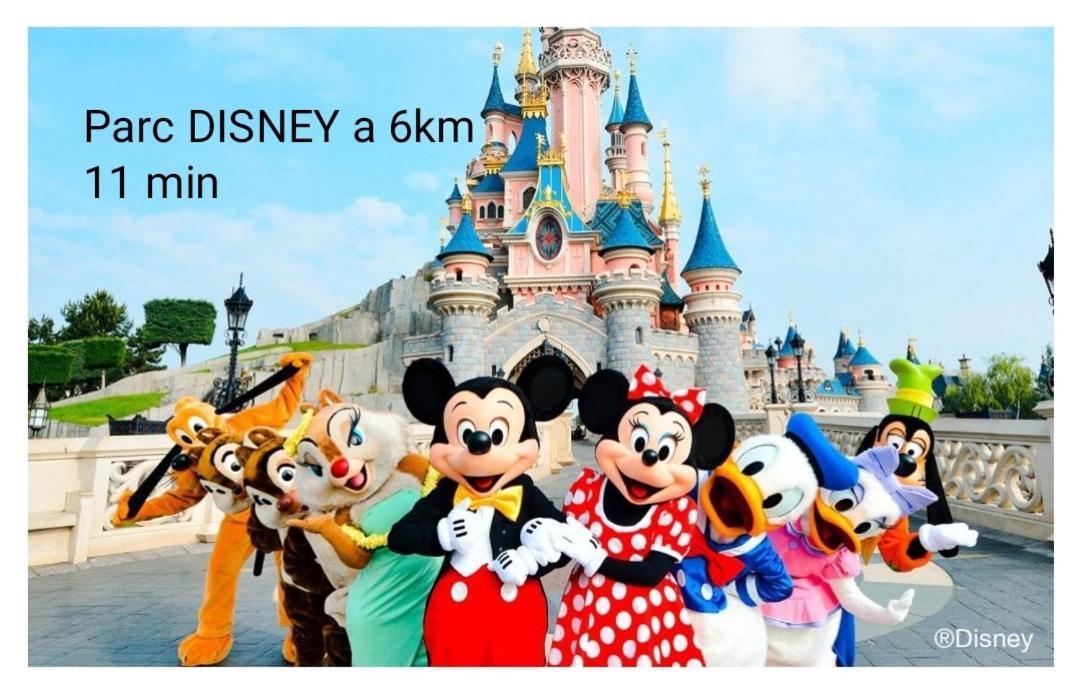 Happy Casita Disneyland Paris Chalifert Exterior photo
