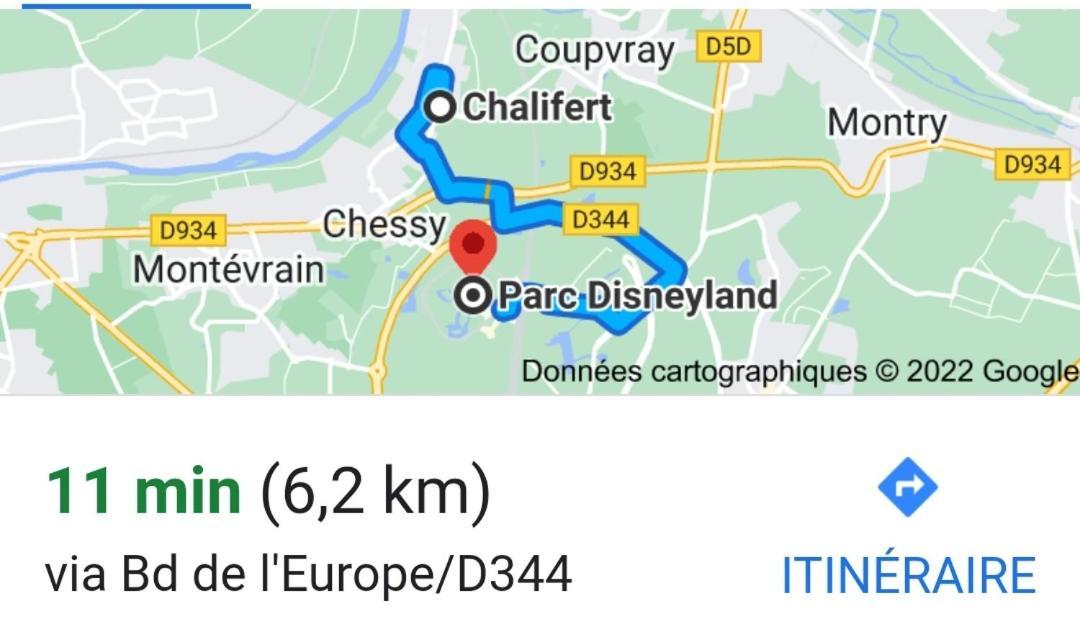 Happy Casita Disneyland Paris Chalifert Exterior photo